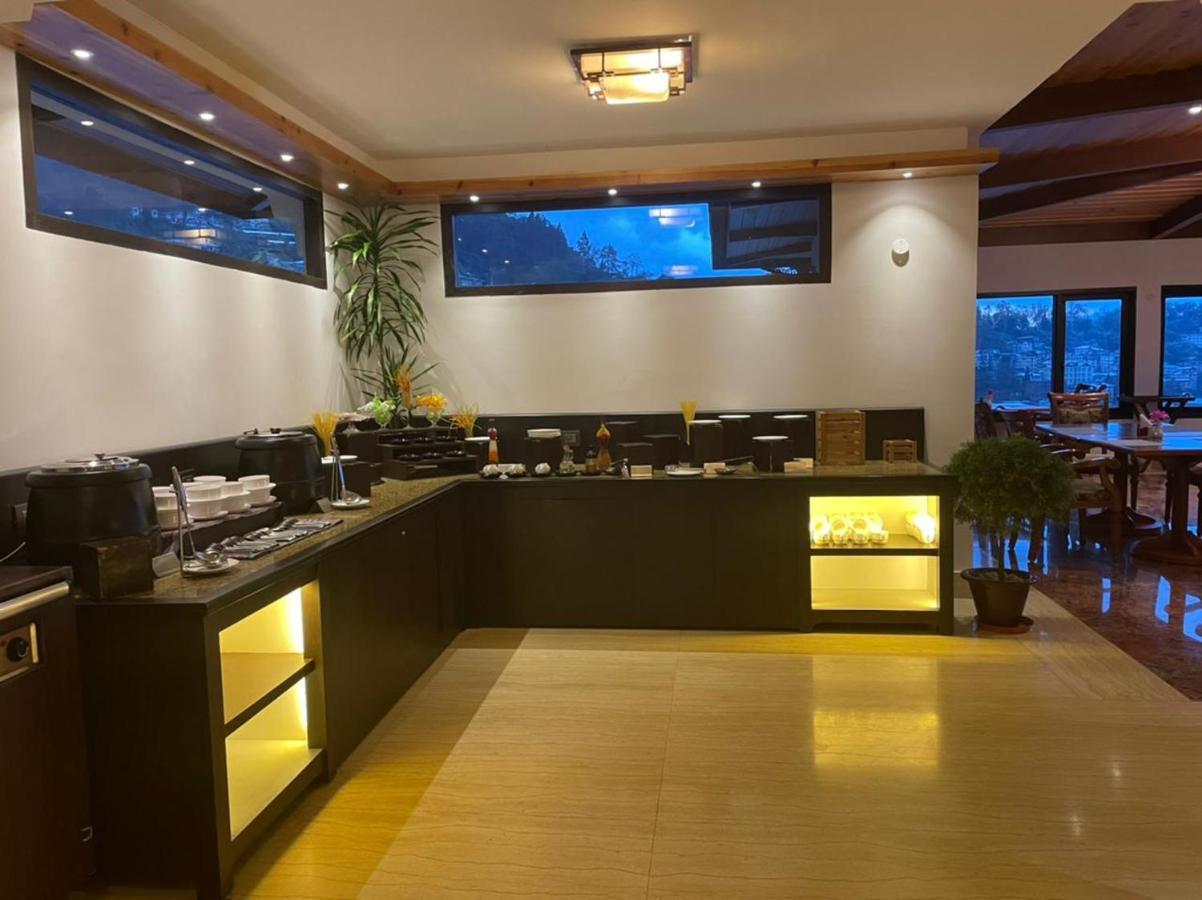 Denzong Regency- Luxury Mountain Retreat Spa & Casino Gangtok Ngoại thất bức ảnh