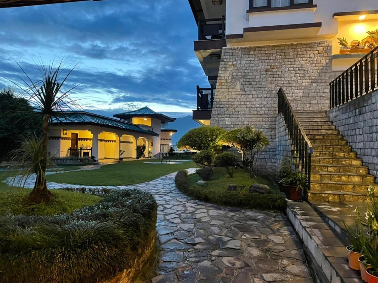 Denzong Regency- Luxury Mountain Retreat Spa & Casino Gangtok Ngoại thất bức ảnh