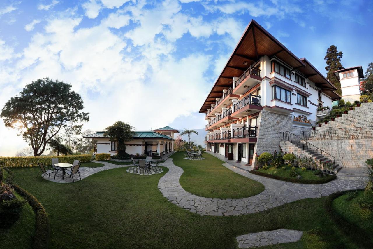 Denzong Regency- Luxury Mountain Retreat Spa & Casino Gangtok Ngoại thất bức ảnh