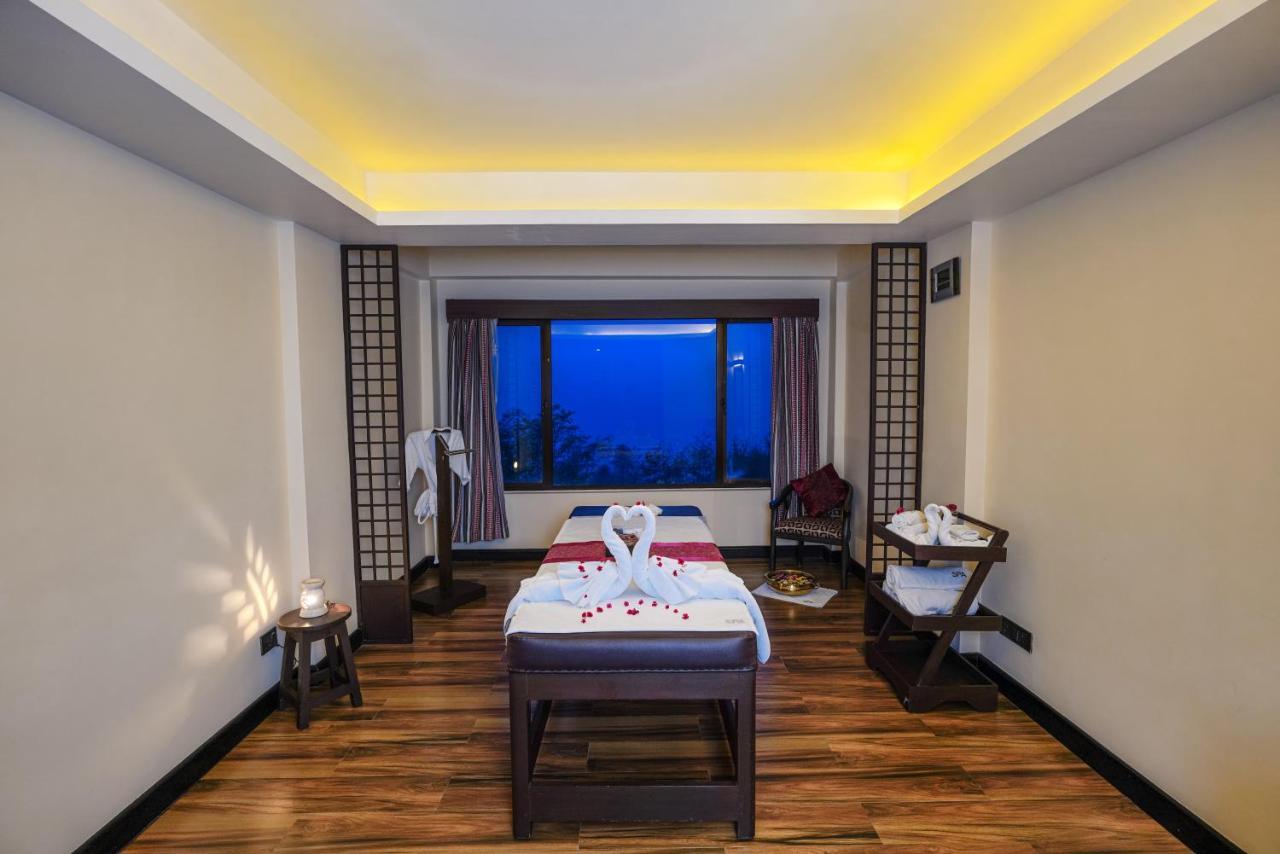Denzong Regency- Luxury Mountain Retreat Spa & Casino Gangtok Ngoại thất bức ảnh