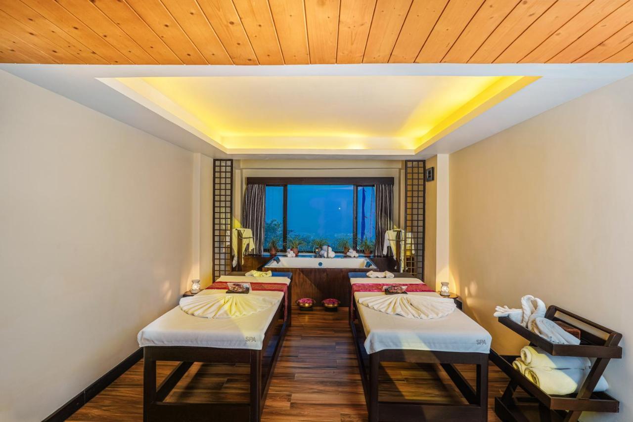 Denzong Regency- Luxury Mountain Retreat Spa & Casino Gangtok Ngoại thất bức ảnh