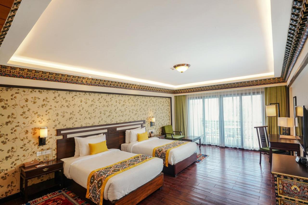 Denzong Regency- Luxury Mountain Retreat Spa & Casino Gangtok Ngoại thất bức ảnh