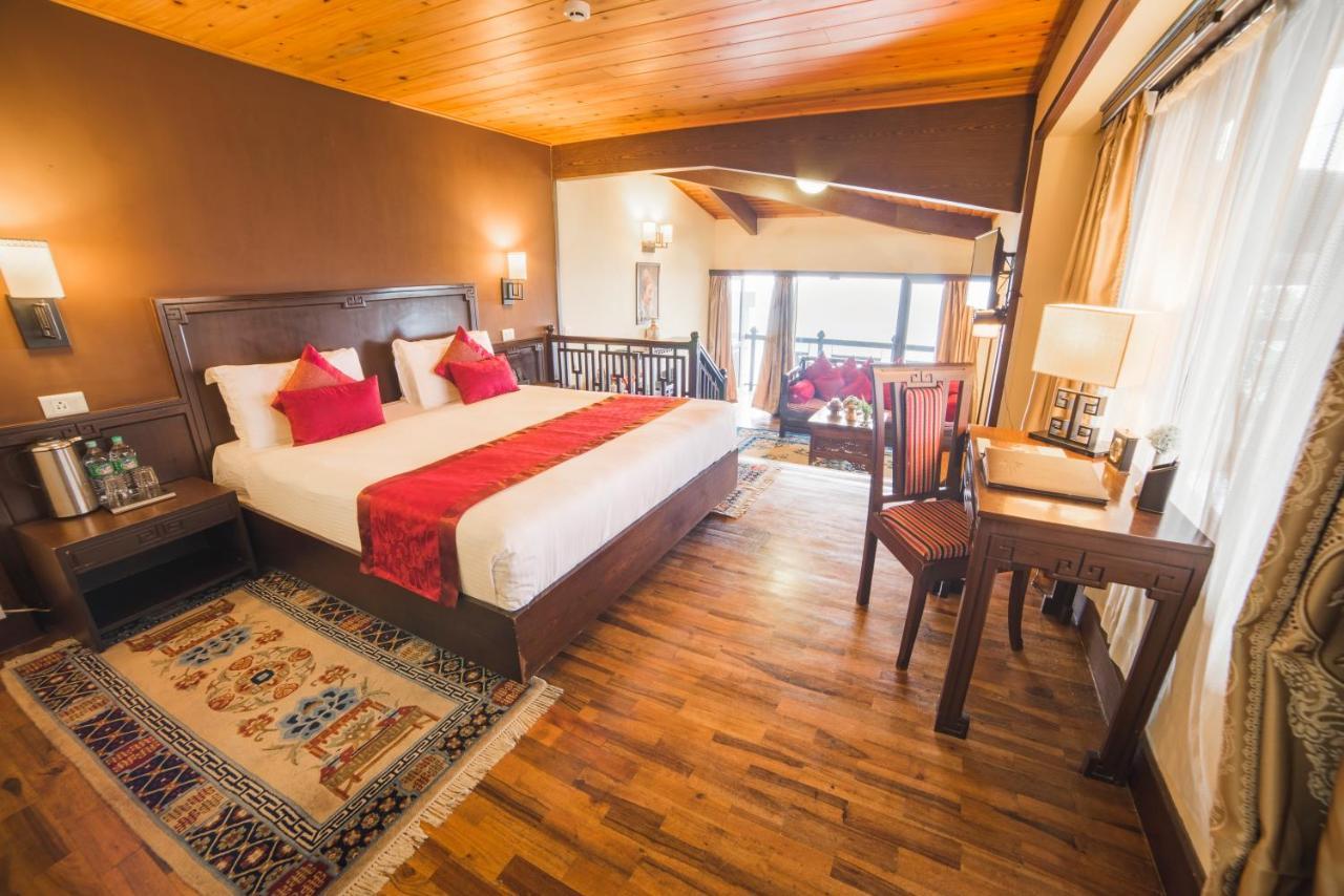 Denzong Regency- Luxury Mountain Retreat Spa & Casino Gangtok Ngoại thất bức ảnh