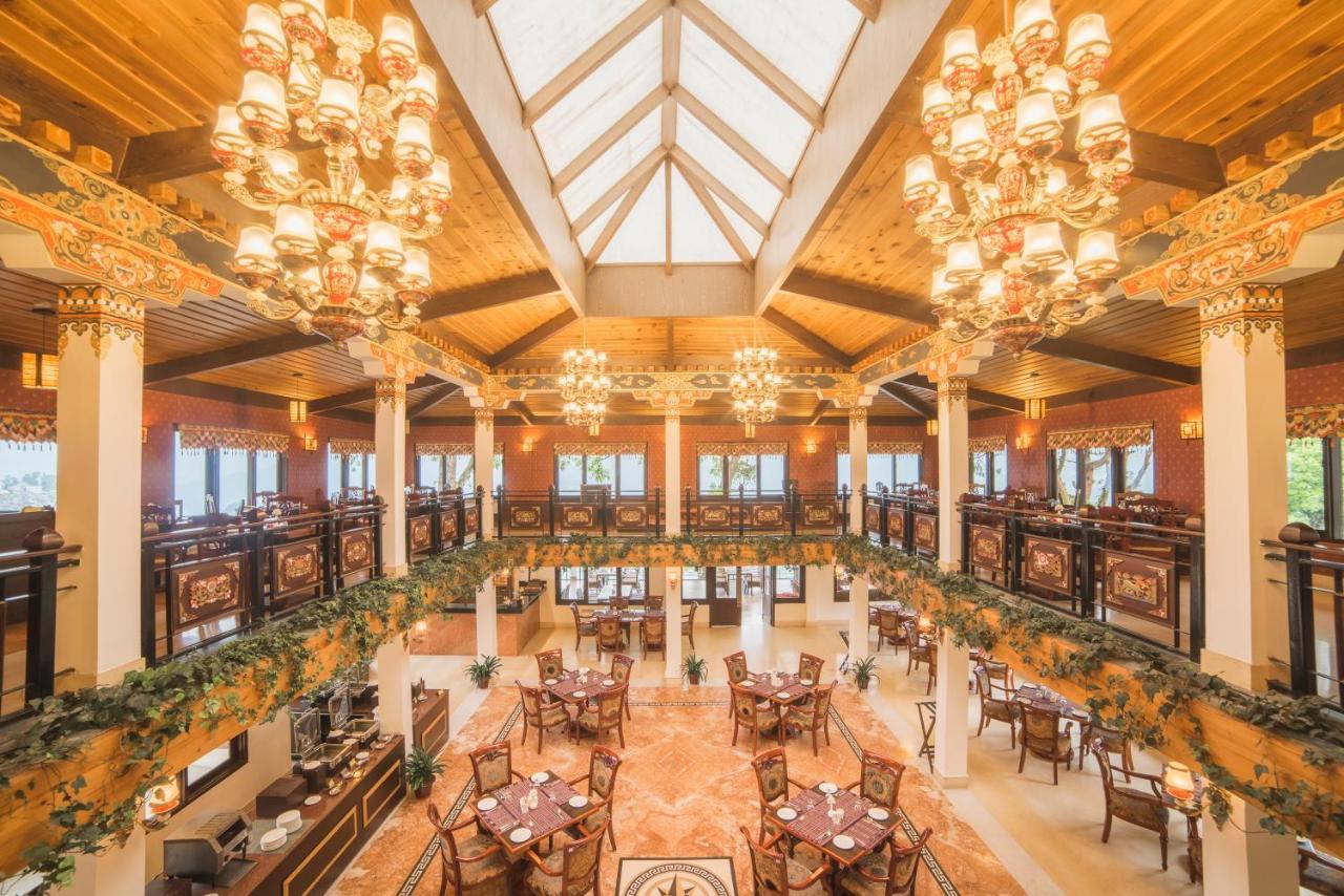 Denzong Regency- Luxury Mountain Retreat Spa & Casino Gangtok Ngoại thất bức ảnh
