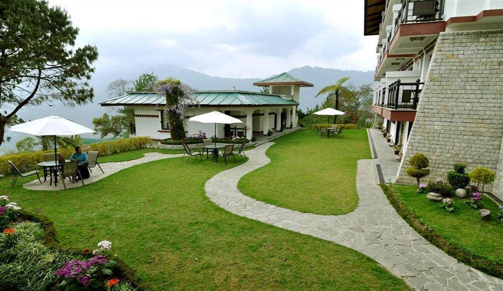 Denzong Regency- Luxury Mountain Retreat Spa & Casino Gangtok Ngoại thất bức ảnh