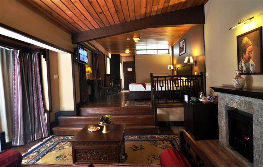 Denzong Regency- Luxury Mountain Retreat Spa & Casino Gangtok Ngoại thất bức ảnh