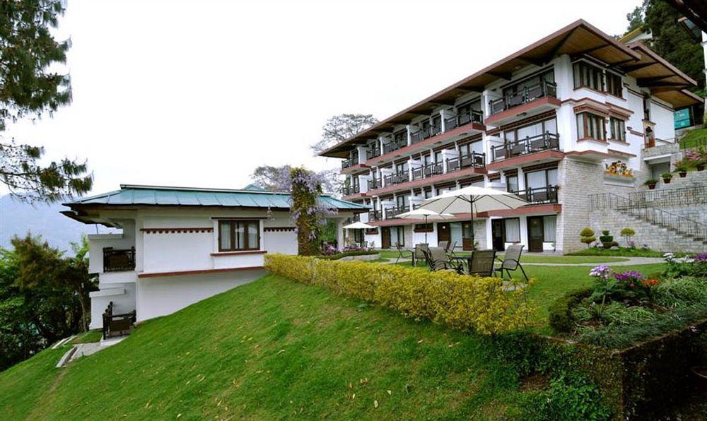 Denzong Regency- Luxury Mountain Retreat Spa & Casino Gangtok Ngoại thất bức ảnh