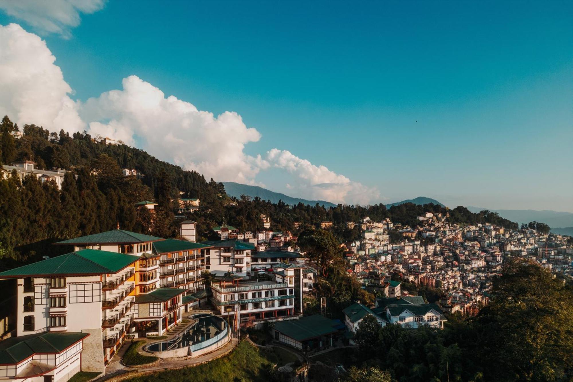 Denzong Regency- Luxury Mountain Retreat Spa & Casino Gangtok Ngoại thất bức ảnh