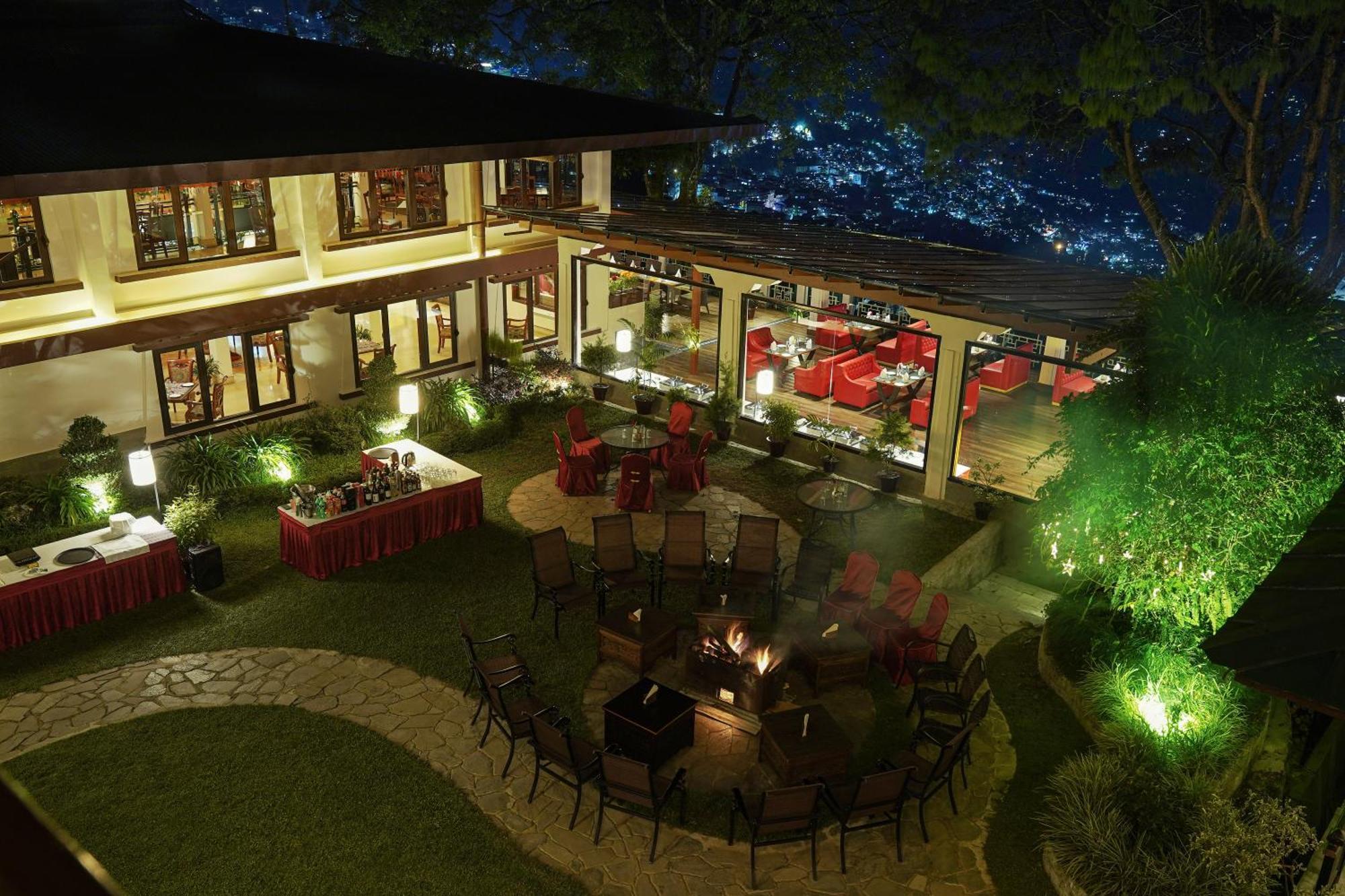 Denzong Regency- Luxury Mountain Retreat Spa & Casino Gangtok Ngoại thất bức ảnh