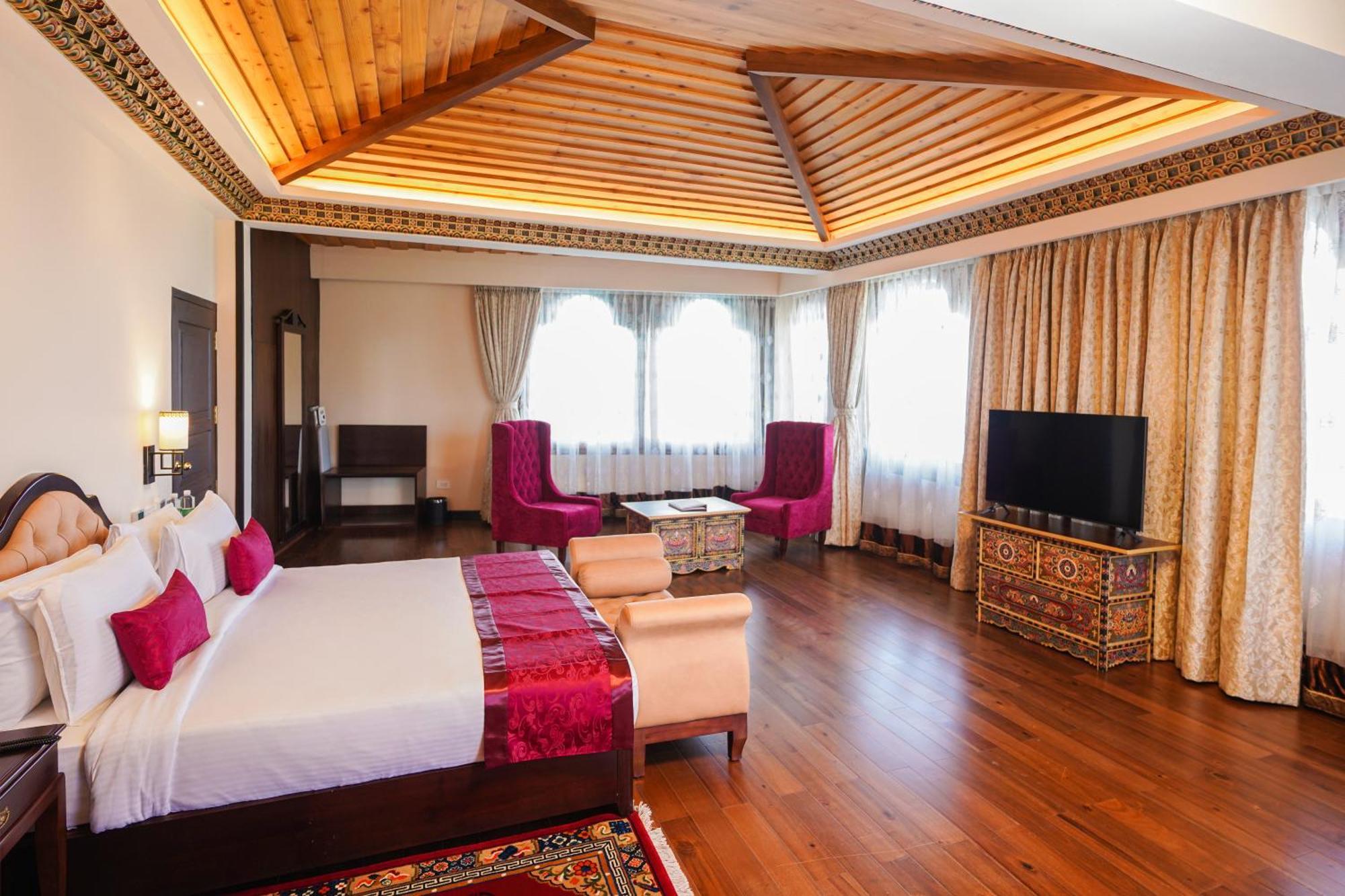 Denzong Regency- Luxury Mountain Retreat Spa & Casino Gangtok Ngoại thất bức ảnh
