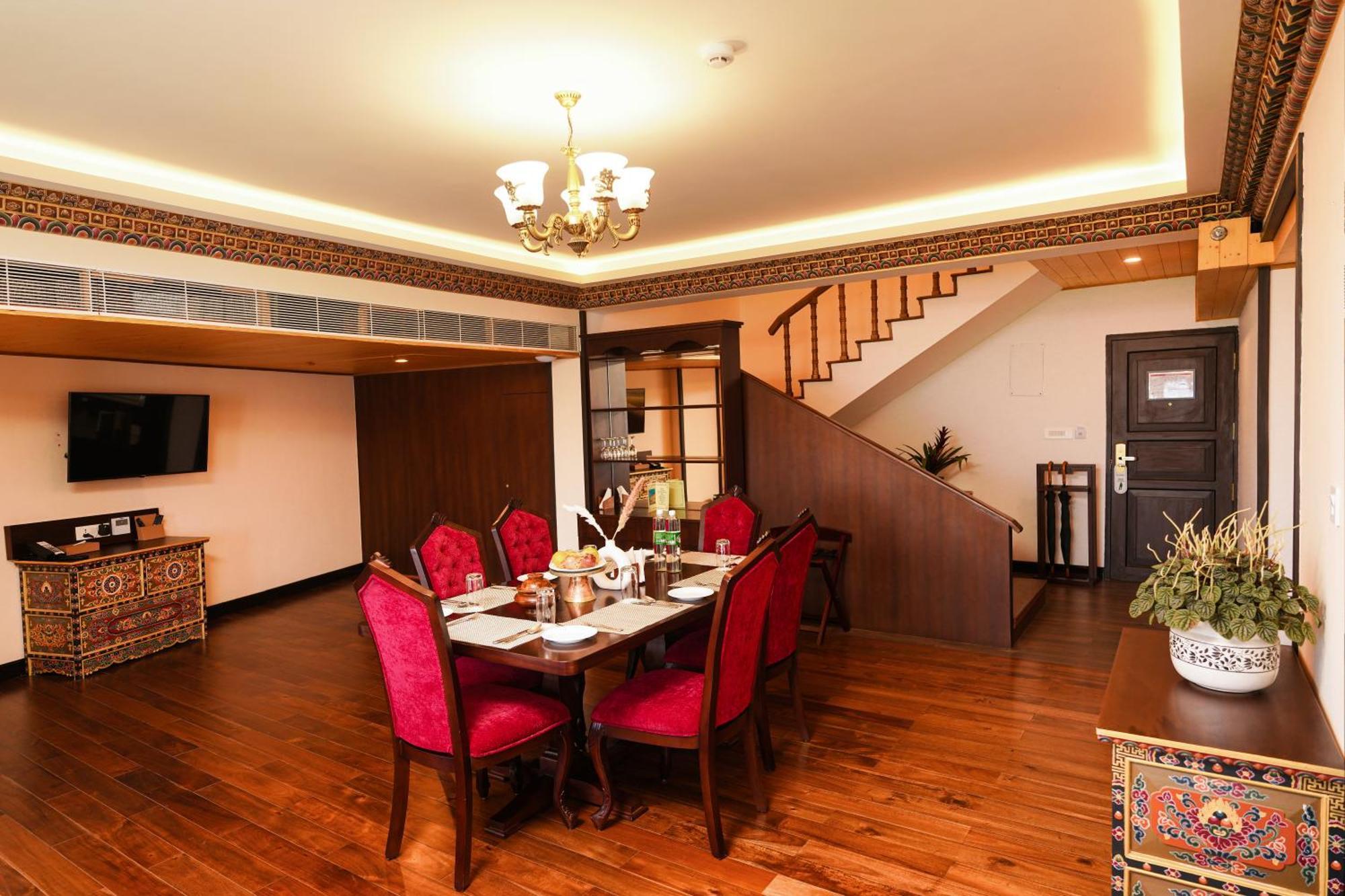 Denzong Regency- Luxury Mountain Retreat Spa & Casino Gangtok Ngoại thất bức ảnh