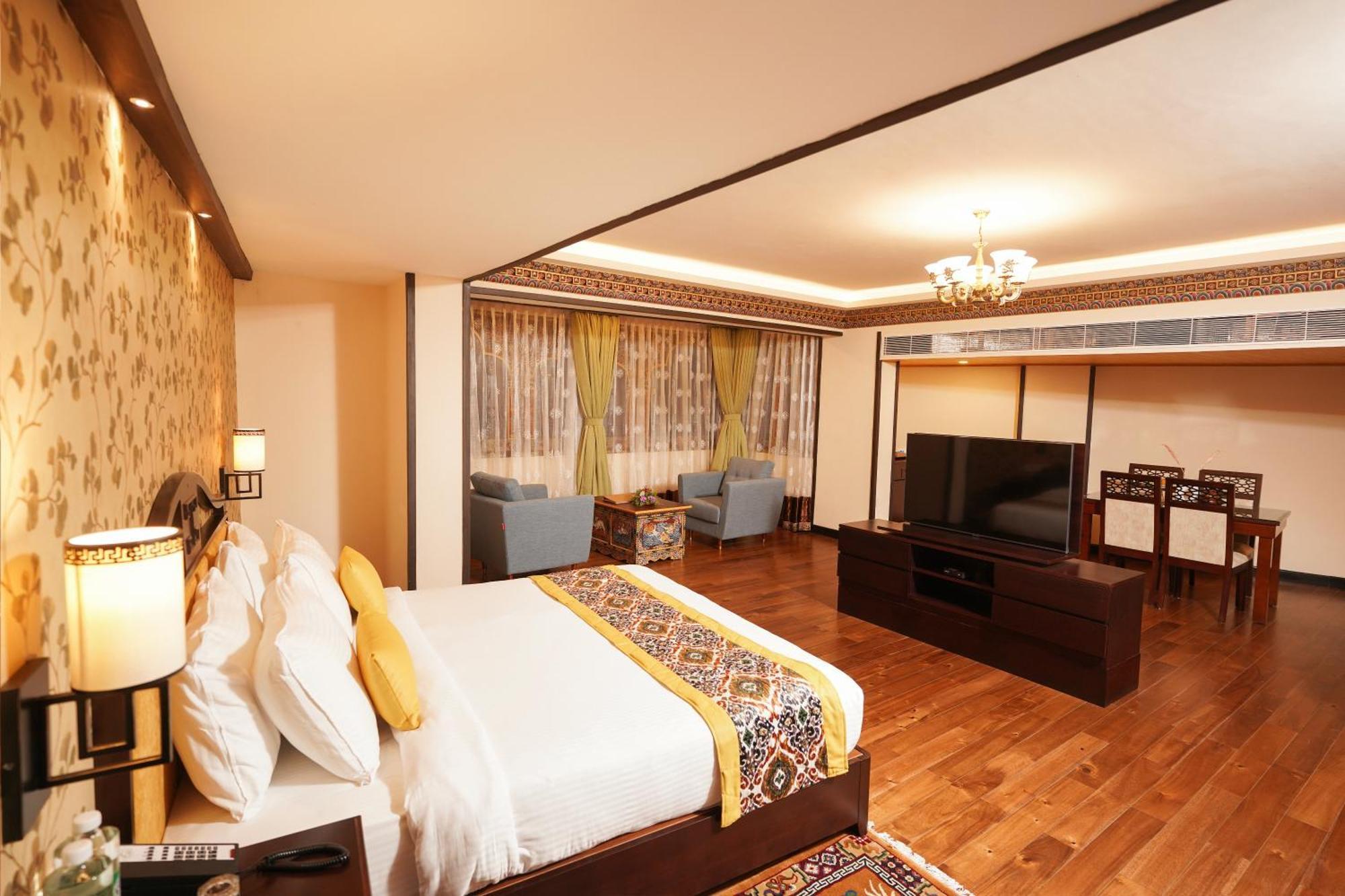 Denzong Regency- Luxury Mountain Retreat Spa & Casino Gangtok Ngoại thất bức ảnh