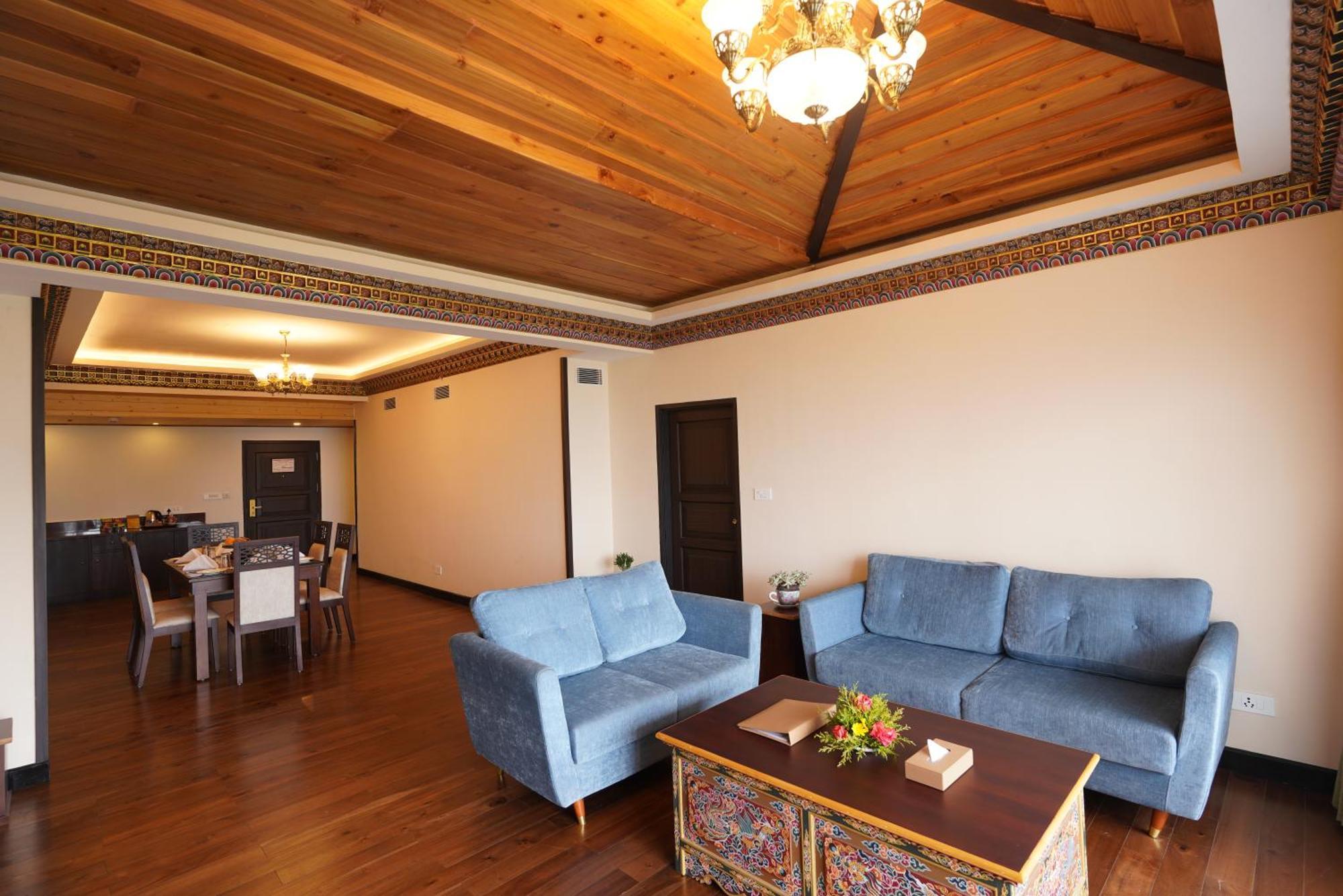 Denzong Regency- Luxury Mountain Retreat Spa & Casino Gangtok Ngoại thất bức ảnh