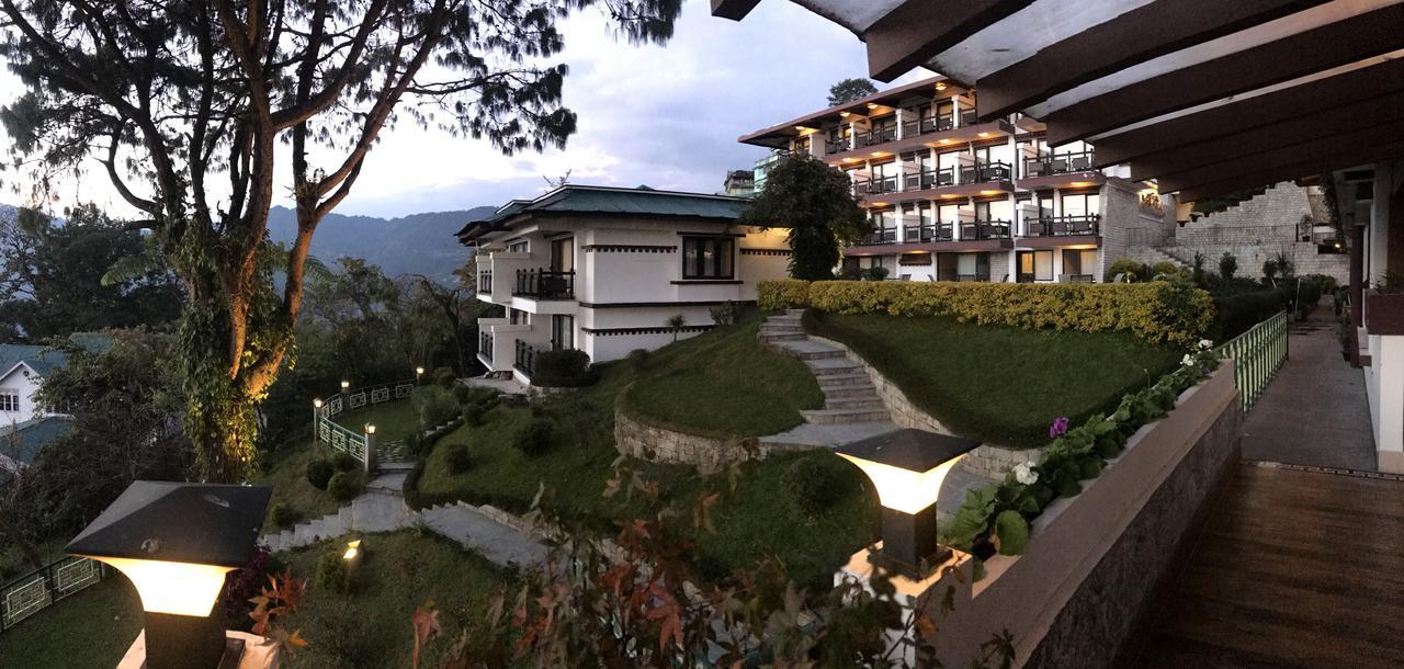 Denzong Regency- Luxury Mountain Retreat Spa & Casino Gangtok Ngoại thất bức ảnh