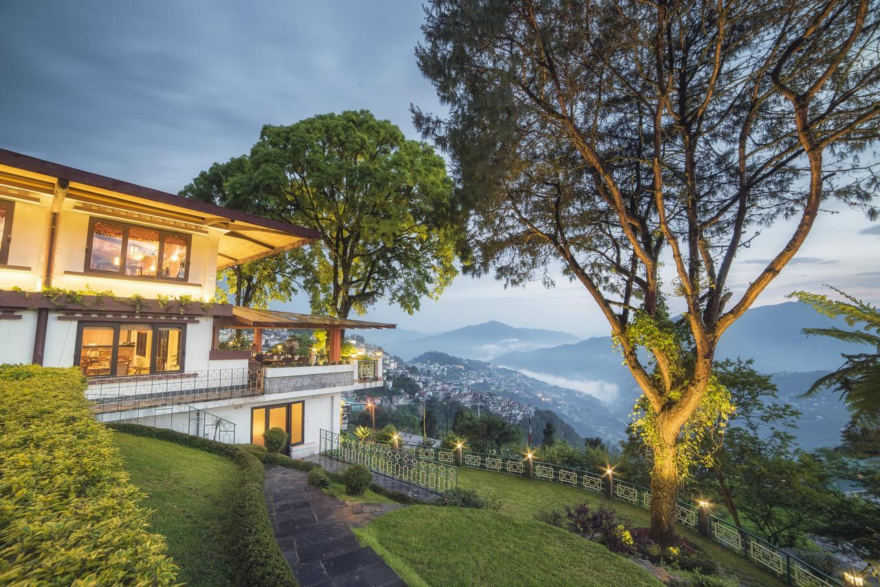 Denzong Regency- Luxury Mountain Retreat Spa & Casino Gangtok Ngoại thất bức ảnh