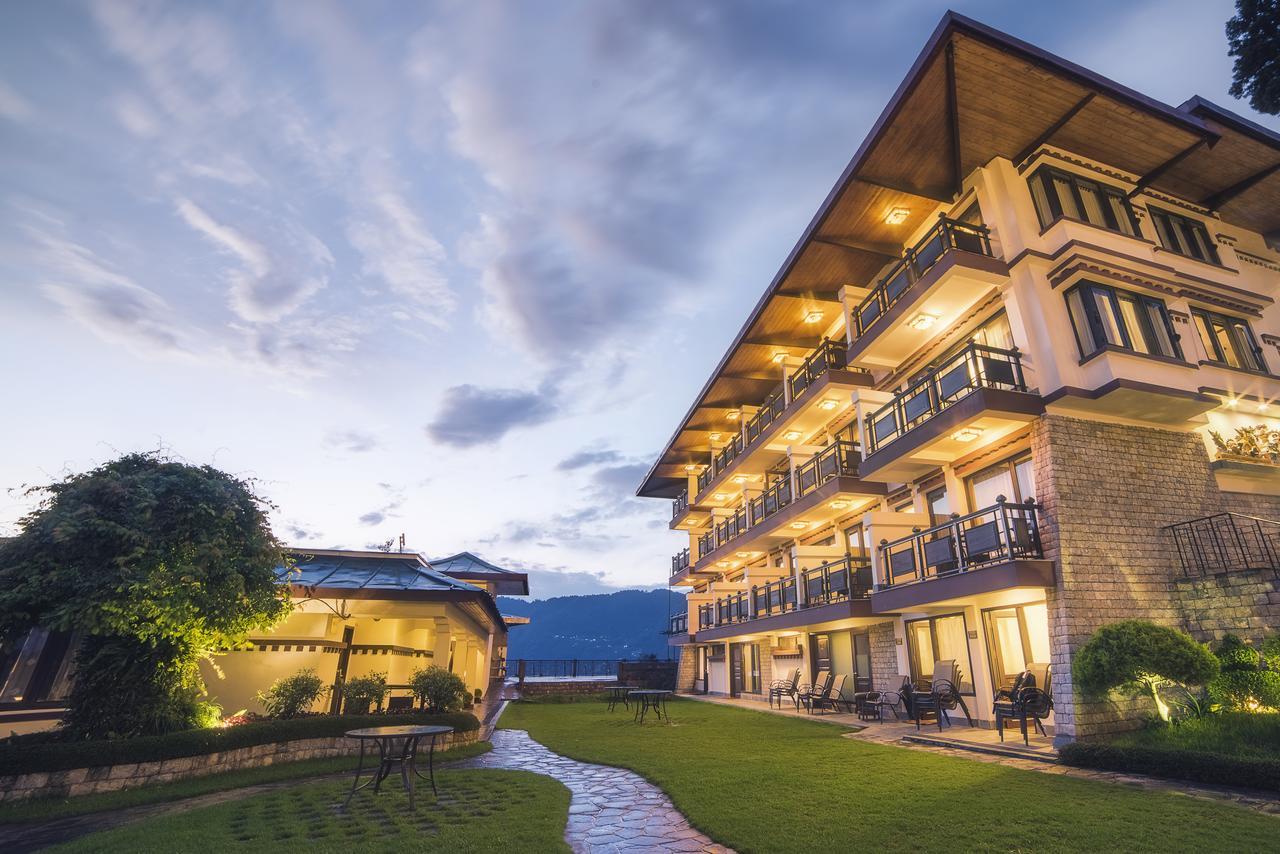 Denzong Regency- Luxury Mountain Retreat Spa & Casino Gangtok Ngoại thất bức ảnh