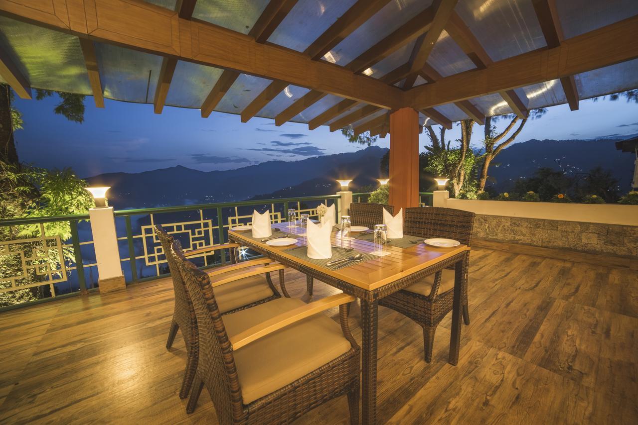 Denzong Regency- Luxury Mountain Retreat Spa & Casino Gangtok Ngoại thất bức ảnh