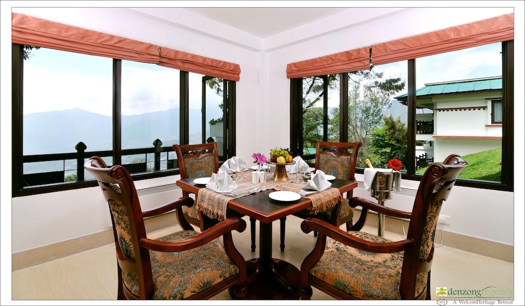 Denzong Regency- Luxury Mountain Retreat Spa & Casino Gangtok Ngoại thất bức ảnh
