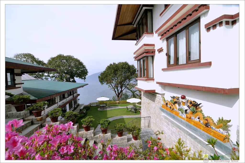 Denzong Regency- Luxury Mountain Retreat Spa & Casino Gangtok Ngoại thất bức ảnh